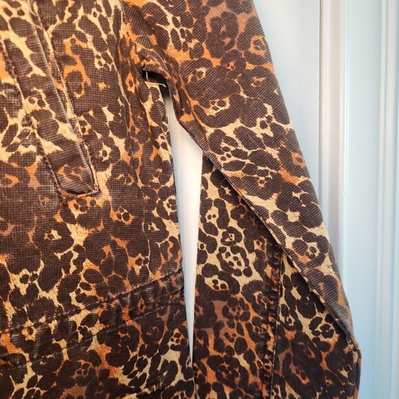 NWT Sisley Girls "Wild Soul" Animal Print Jacket – Size XL (10-11 Years) - Picture 6 of 15